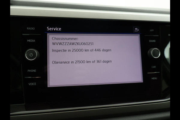 Volkswagen Polo 1.0 TSI DSG AUT. *47.964 KM!* + ADAPTIVE CRUISE | STOELVERW. | 17 INCH | APPLE CARPLAY | PRIVACY