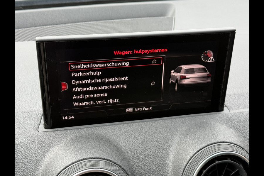 Audi Q2 35 TFSI Pro Line | Apple Carplay | Draadloze lader | LED | Origineel NL