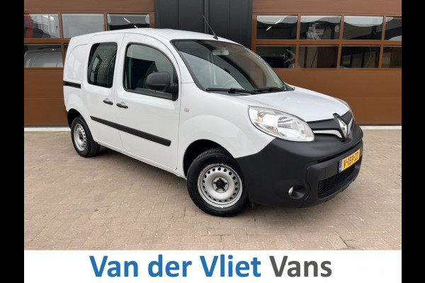 Renault Kangoo 1.5 dCi 90pk E6 R-link Lease €134 p/m Airco, Navi, PDC, onderhoudshistorie aanwezig