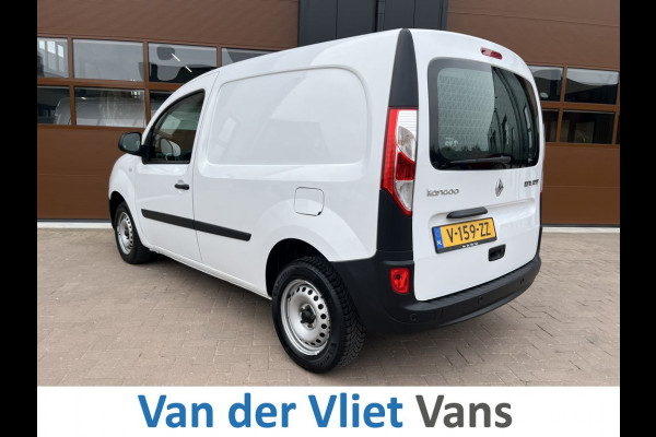 Renault Kangoo 1.5 dCi 90pk E6 R-link Lease €134 p/m Airco, Navi, PDC, onderhoudshistorie aanwezig