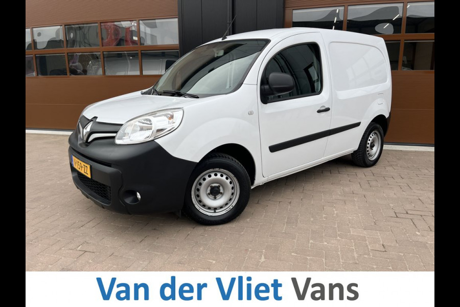 Renault Kangoo 1.5 dCi 90pk E6 R-link Lease €134 p/m Airco, Navi, PDC, onderhoudshistorie aanwezig