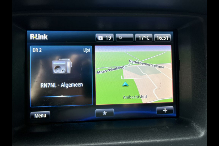 Renault Kangoo 1.5 dCi 90pk E6 R-link Lease €134 p/m Airco, Navi, PDC, onderhoudshistorie aanwezig