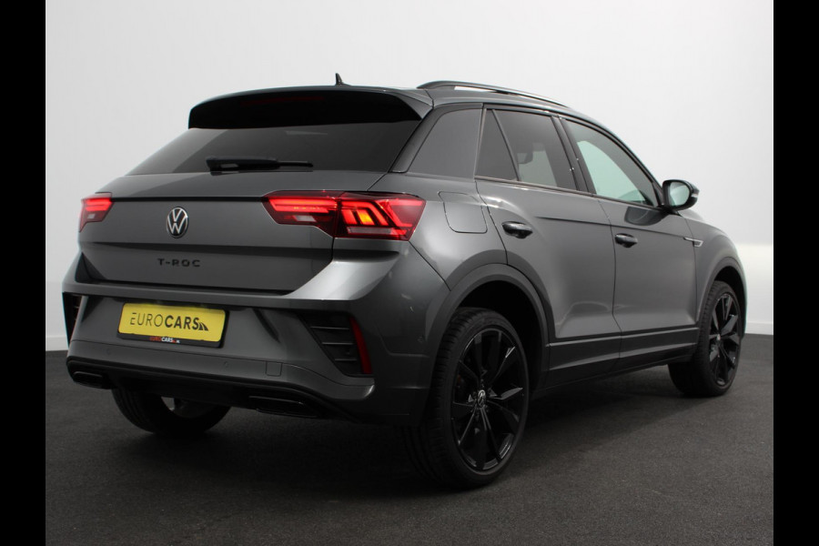 Volkswagen T-Roc 1.5 TSI DSG R-Line + Design pakket Black Automaat Panorama dak Navigatie Apple Carplay/Android Auto Climate control LED Adaptieve cruise control