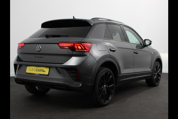 Volkswagen T-Roc 1.5 TSI DSG R-Line + Design pakket Black Automaat Panorama dak Navigatie Apple Carplay/Android Auto Climate control LED Adaptieve cruise control