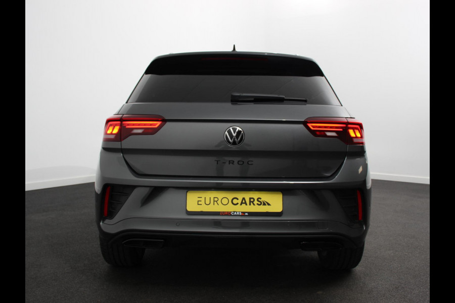 Volkswagen T-Roc 1.5 TSI DSG R-Line + Design pakket Black Automaat Panorama dak Navigatie Apple Carplay/Android Auto Climate control LED Adaptieve cruise control