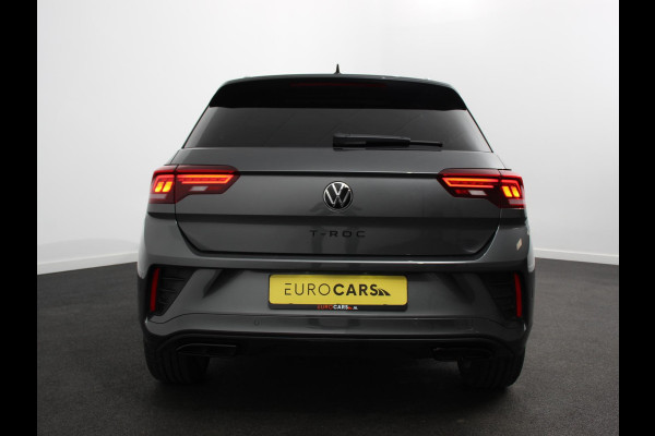 Volkswagen T-Roc 1.5 TSI DSG R-Line + Design pakket Black Automaat Panorama dak Navigatie Apple Carplay/Android Auto Climate control LED Adaptieve cruise control