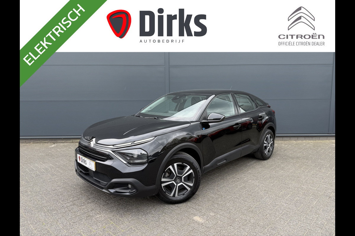 Citroën Ë-C4 Business 50 kWh (Camera - Navigatie - Automatische Airco - Apple Carplay - Parkeersensoren)
