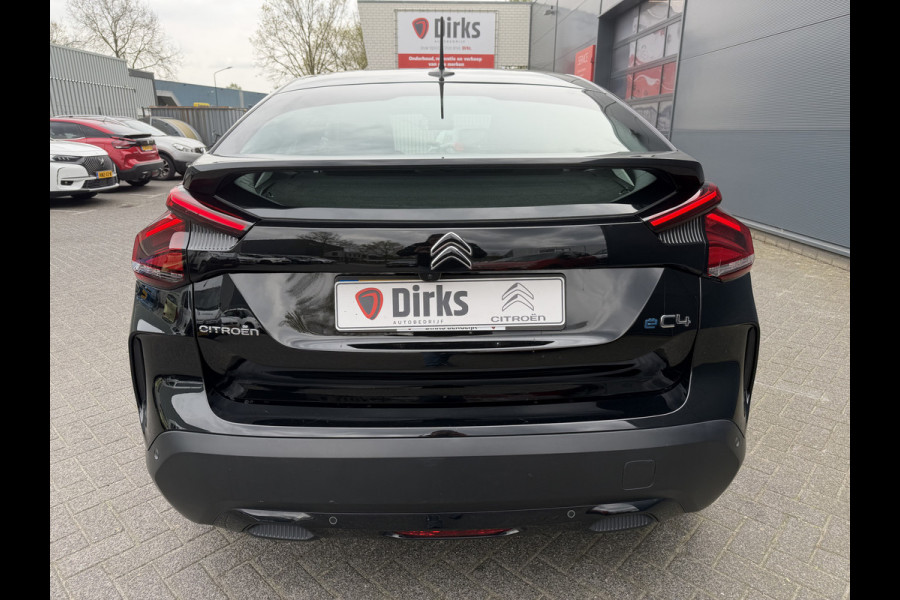 Citroën Ë-C4 Business 50 kWh (Camera - Navigatie - Automatische Airco - Apple Carplay - Parkeersensoren)