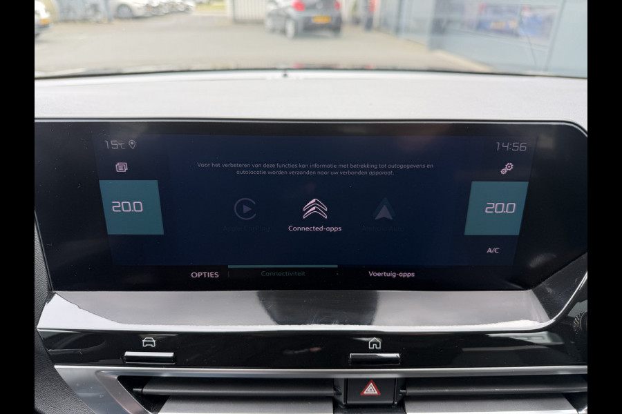 Citroën Ë-C4 Business 50 kWh (Camera - Navigatie - Automatische Airco - Apple Carplay - Parkeersensoren)