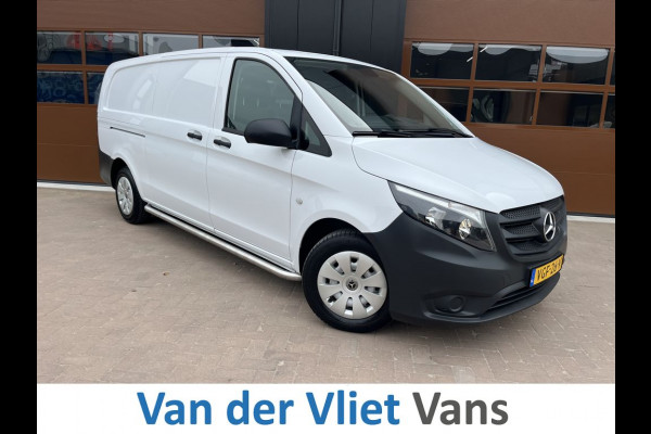 Mercedes-Benz Vito 110 CDI 102 pk E6 XL Extra Lang 3p Lease €253 p/m, Airco, Camera, laadbrug,  onderhoudshistorie aanwezig