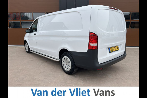 Mercedes-Benz Vito 110 CDI 102 pk E6 XL Extra Lang 3p Lease €253 p/m, Airco, Camera, laadbrug,  onderhoudshistorie aanwezig