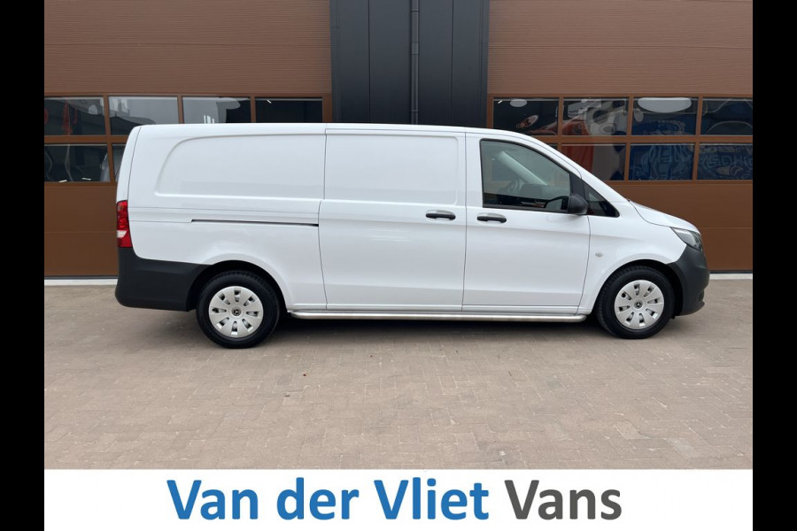 Mercedes-Benz Vito 110 CDI 102 pk E6 XL Extra Lang 3p Lease €253 p/m, Airco, Camera, laadbrug,  onderhoudshistorie aanwezig