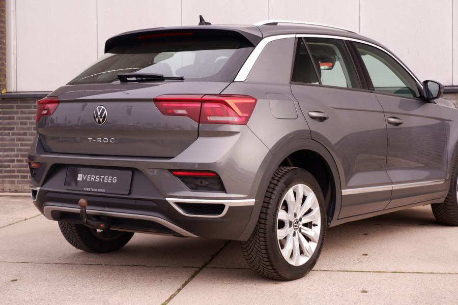 Volkswagen T-Roc 1.5 TSI Sport LED | Trekhaak | Carplay | Camera | Virtual Cockpit | PDC