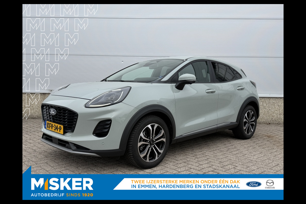 Ford Puma 1.0 EB Hyb. Titanium DRIVERPACK! WINTERPACK!