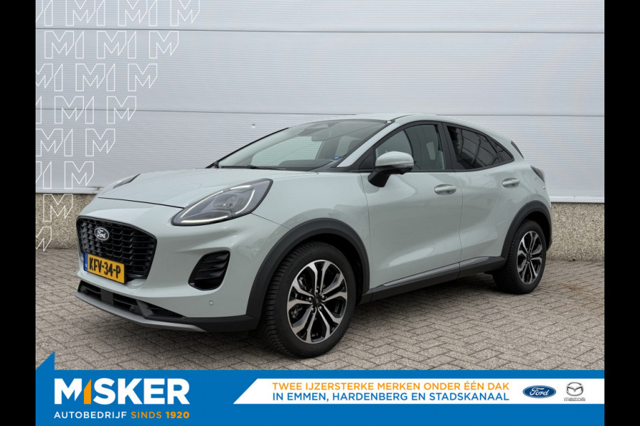 Ford Puma 1.0 EB Hyb. Titanium DRIVERPACK! WINTERPACK!