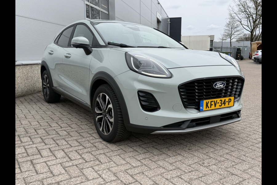 Ford Puma 1.0 EB Hyb. Titanium DRIVERPACK! WINTERPACK!