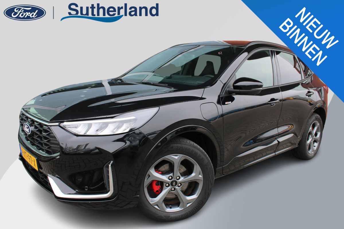 Ford Kuga 2.5 PHEV ST-Line X | Winterpack | Adaptieve Cruise Control | AGR Stoelen | Electrische achterklep | BLIS | Privacy Glass | Camera