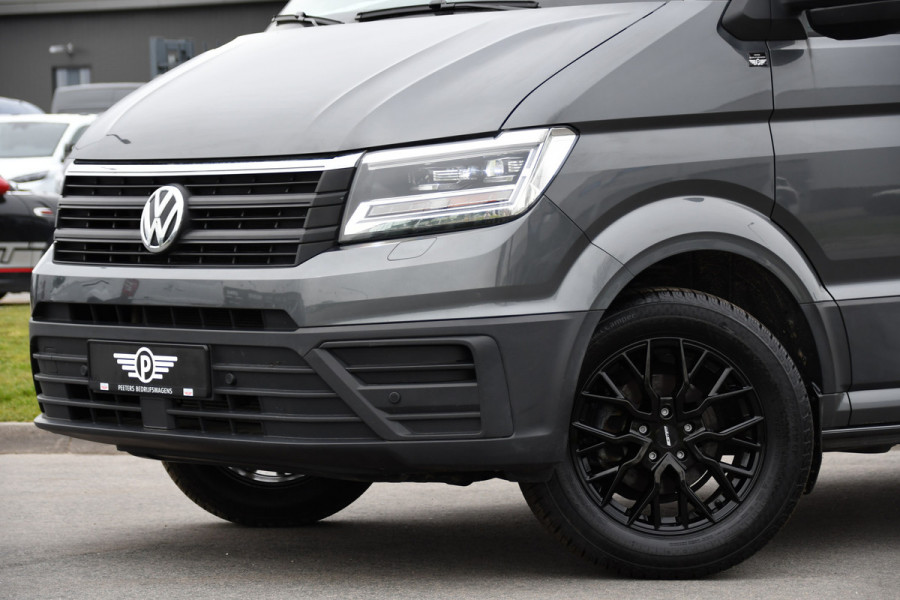 Volkswagen Crafter 35 2.0 TDI L3H2 PB Edition Camera, Cruise, Carplay, 177pk, LED, Stoelverwarming, Multimedia, Standkachel, Trekhaak, Uniek!
