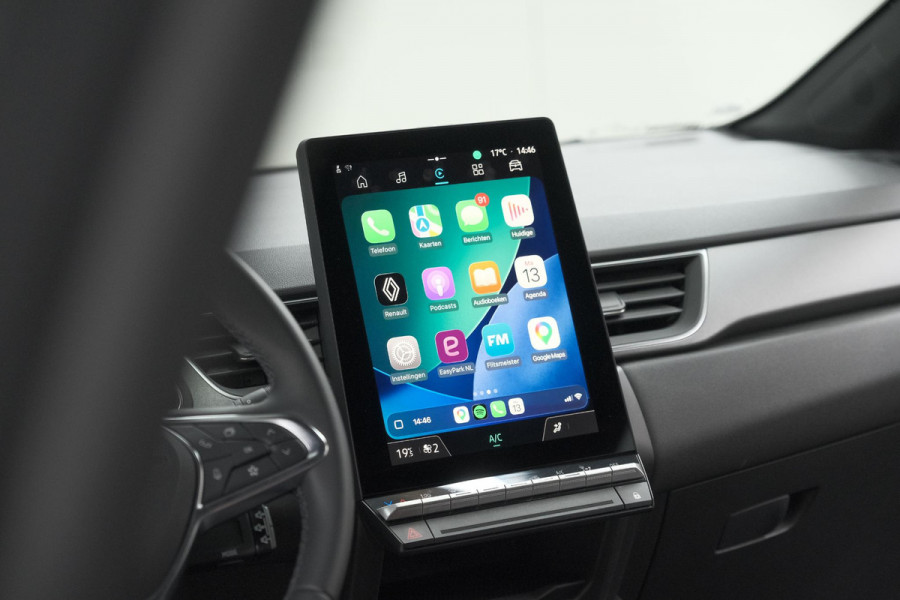 Renault Captur 1.6 E-Tech full hybrid 145 Techno | Camera | Navigatie | Apple Carplay | Parkeersensoren