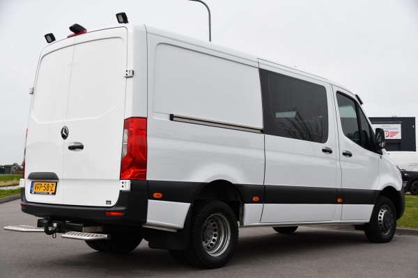 Mercedes-Benz Sprinter 516 2.2 CDI L2H1 DC PB Edition N1! Camera, Cruise, Carplay, 3500kg Trekhaak, Stoelverwarming, 164pk, geveerde stoel, Uniek!