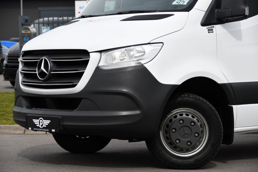 Mercedes-Benz Sprinter 516 2.2 CDI L2H1 DC PB Edition N1! Camera, Cruise, Carplay, 3500kg Trekhaak, Stoelverwarming, 164pk, geveerde stoel, Uniek!