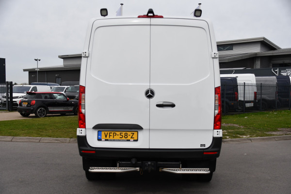 Mercedes-Benz Sprinter 516 2.2 CDI L2H1 DC PB Edition N1! Camera, Cruise, Carplay, 3500kg Trekhaak, Stoelverwarming, 164pk, geveerde stoel, Uniek!