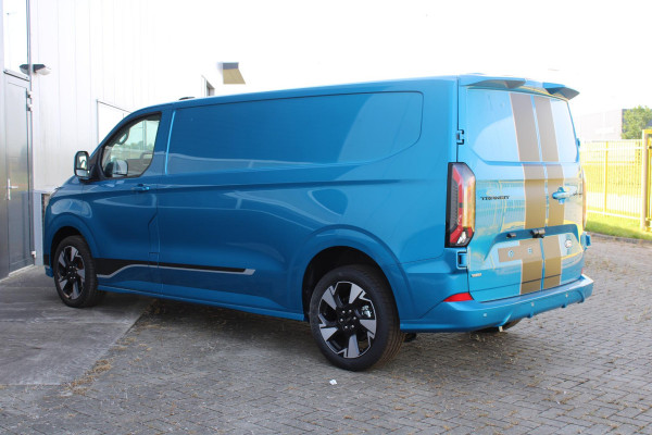 Ford Transit Custom 320 2.5 PHEV L2H1 Sport | SCI | 233pk | Inklapbare trekhaak | 19 inch lichtmetalen Sport velgen (mat zwart) | Verwarmbaar stuurwiel  | Navigatie systeem | B&O speakers