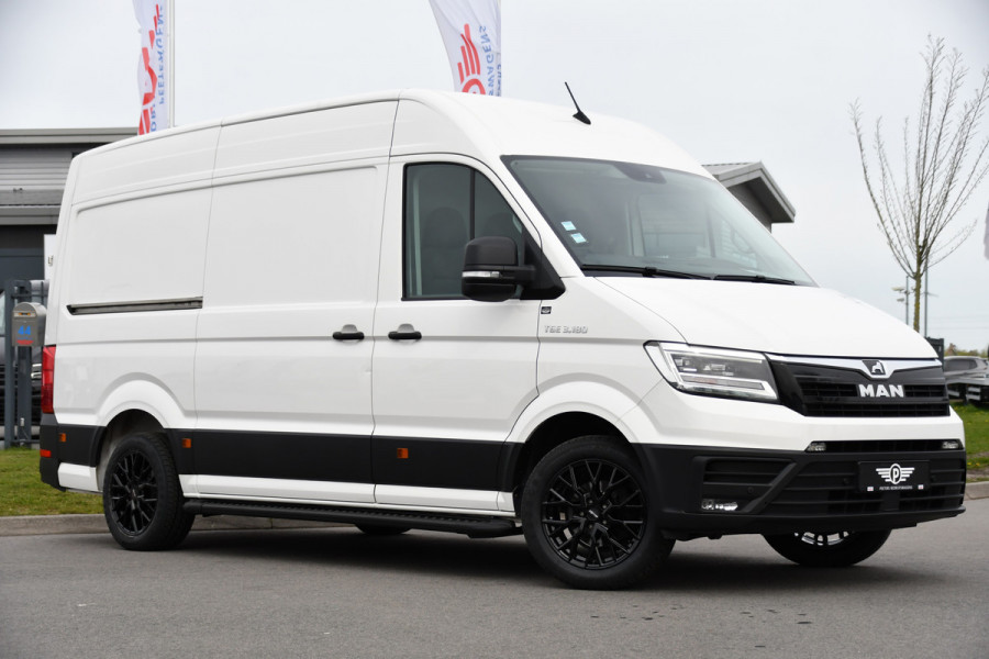 MAN TGE 3.180 35 2.0 L3H3 PB Edition Adaptieve Cruise, Camera, 177pk, LED, Carplay, Automaat, Clima, Trekhaak, Uniek!