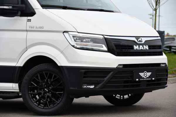 MAN TGE 3.180 35 2.0 L3H3 PB Edition Adaptieve Cruise, Camera, 177pk, LED, Carplay, Automaat, Clima, Trekhaak, Uniek!