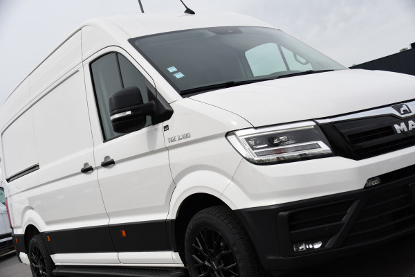 MAN TGE 3.180 35 2.0 L3H3 PB Edition Adaptieve Cruise, Camera, 177pk, LED, Carplay, Automaat, Clima, Trekhaak, Uniek!