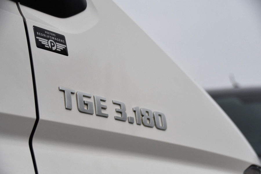 MAN TGE 3.180 35 2.0 L3H3 PB Edition Adaptieve Cruise, Camera, 177pk, LED, Carplay, Automaat, Clima, Trekhaak, Uniek!