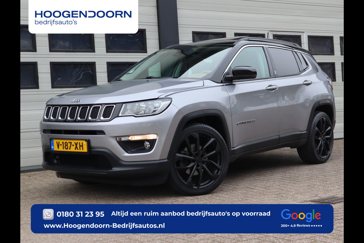 Jeep Compass 1.4 MultiAir 141pk Trailhawk - Grijs kenteken - Pano - Cruise