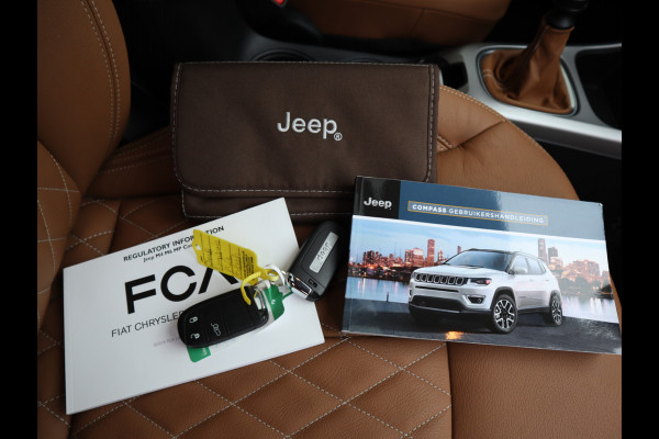 Jeep Compass 1.4 MultiAir 141pk Trailhawk - Grijs kenteken - Pano - Cruise