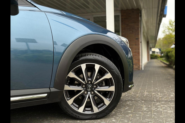 Mazda CX-3 2.0 SkyActiv-G 120 GT-M | Full Option | Leather Pack, Navi, Camera, ACC, Stoel+Stuurverw. | Zeer goed onderhouden!|