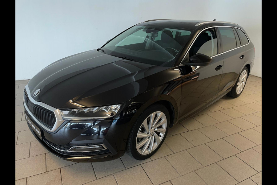 Škoda Octavia Combi 1.0 e-TSI Business Edition AUTOMAAT PANO NAVI CRUISEL BLUETOOTH ELEK RAMEN CENT VERG VELGEN NETTE AUTO
