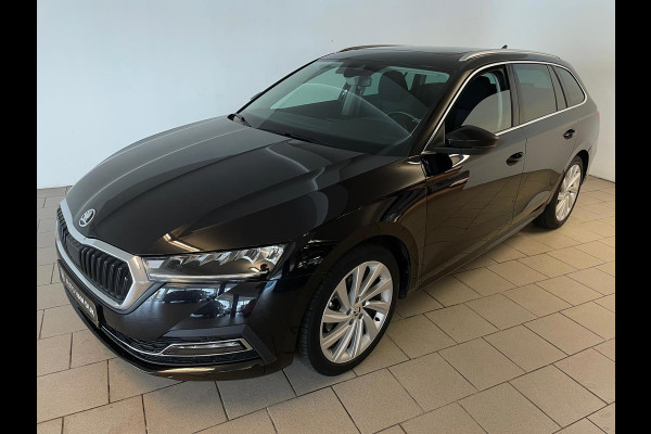 Škoda Octavia Combi 1.0 e-TSI Business Edition AUTOMAAT PANO NAVI CRUISEL BLUETOOTH ELEK RAMEN CENT VERG VELGEN NETTE AUTO