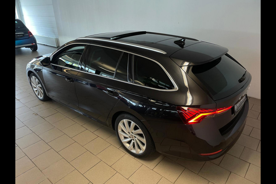 Škoda Octavia Combi 1.0 e-TSI Business Edition AUTOMAAT PANO NAVI CRUISEL BLUETOOTH ELEK RAMEN CENT VERG VELGEN NETTE AUTO