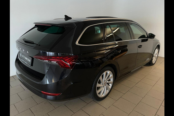 Škoda Octavia Combi 1.0 e-TSI Business Edition AUTOMAAT PANO NAVI CRUISEL BLUETOOTH ELEK RAMEN CENT VERG VELGEN NETTE AUTO
