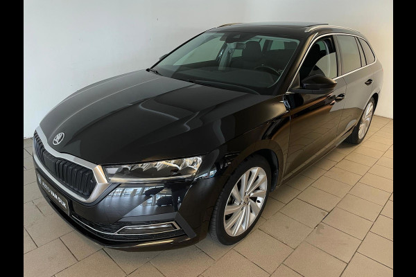 Škoda Octavia Combi 1.0 e-TSI Business Edition AUTOMAAT PANO NAVI CRUISEL BLUETOOTH ELEK RAMEN CENT VERG VELGEN NETTE AUTO