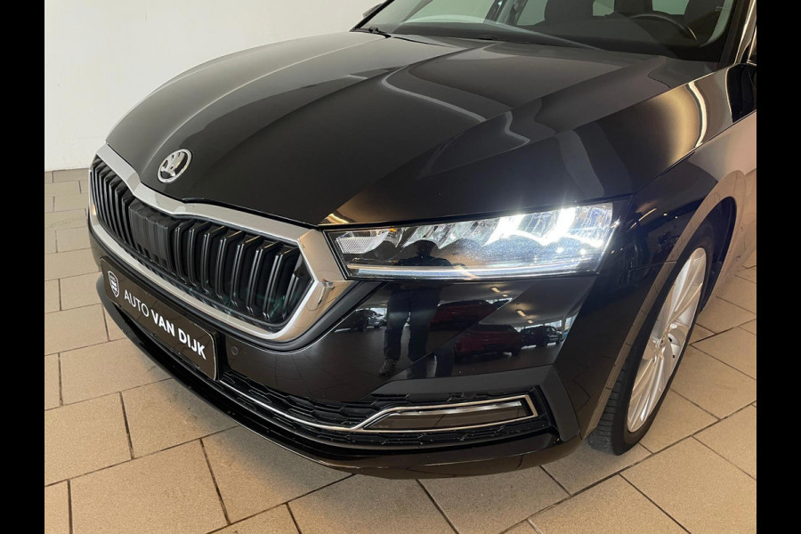 Škoda Octavia Combi 1.0 e-TSI Business Edition AUTOMAAT PANO NAVI CRUISEL BLUETOOTH ELEK RAMEN CENT VERG VELGEN NETTE AUTO