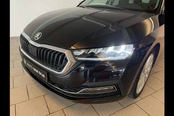 Škoda Octavia Combi 1.0 e-TSI Business Edition AUTOMAAT PANO NAVI CRUISEL BLUETOOTH ELEK RAMEN CENT VERG VELGEN NETTE AUTO