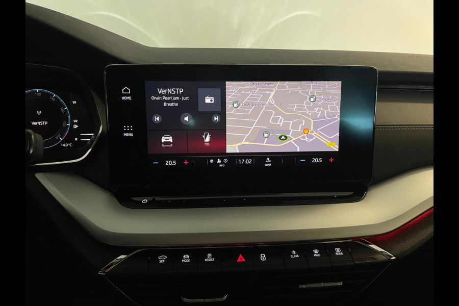 Škoda Octavia Combi 1.0 e-TSI Business Edition AUTOMAAT PANO NAVI CRUISEL BLUETOOTH ELEK RAMEN CENT VERG VELGEN NETTE AUTO