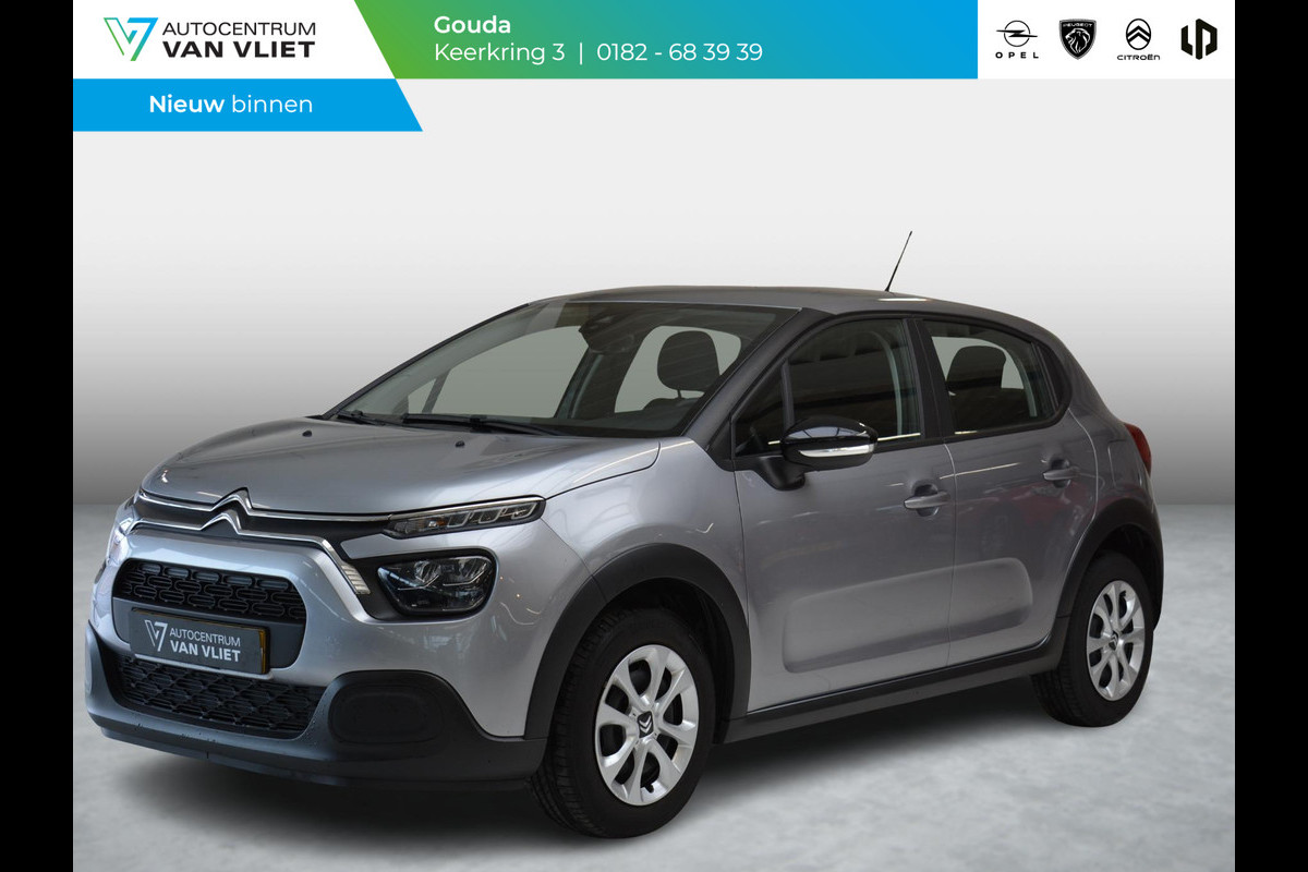 Citroën C3 1.2 PureTech Live | BleuTooth carkit | Airco |