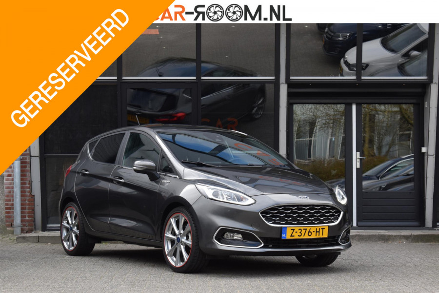 Ford Fiesta 1.0 EcoBoost Vignale Lane Aut Stoelvw Leder