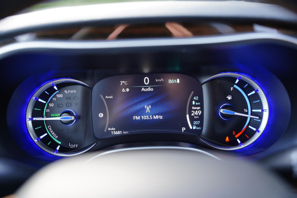 Chrysler Pacifica 3.6 V6 Hybrid Nieuwstaat Hybride