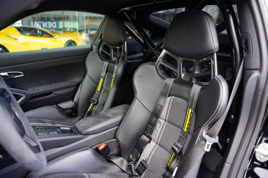 Porsche 911 4.0 GT3 JCR Exhaust / Manthey Onderstel / AP racing Remmen