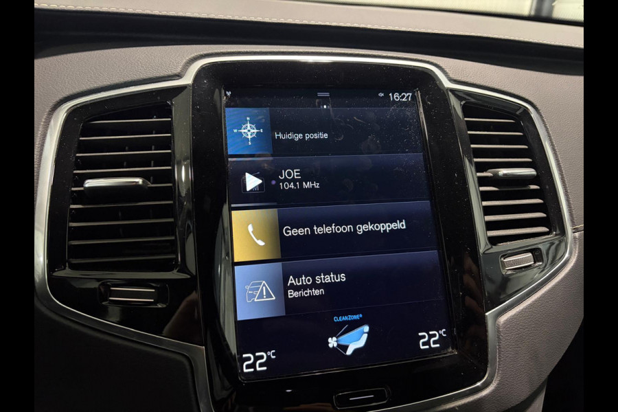Volvo XC90 T8 Aut. R-Design ACC Luchtvering Leder Parkeercamera 390pk
