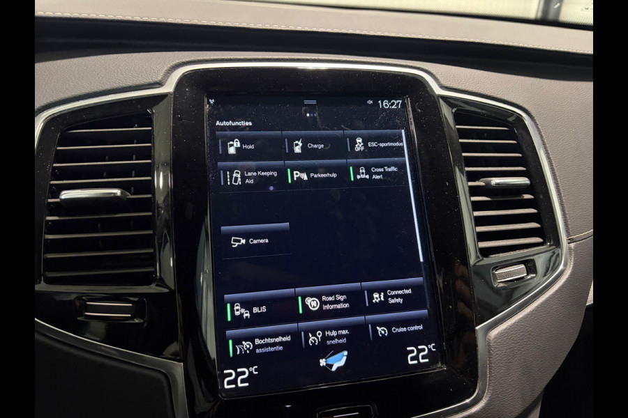 Volvo XC90 T8 Aut. R-Design ACC Luchtvering Leder Parkeercamera 390pk