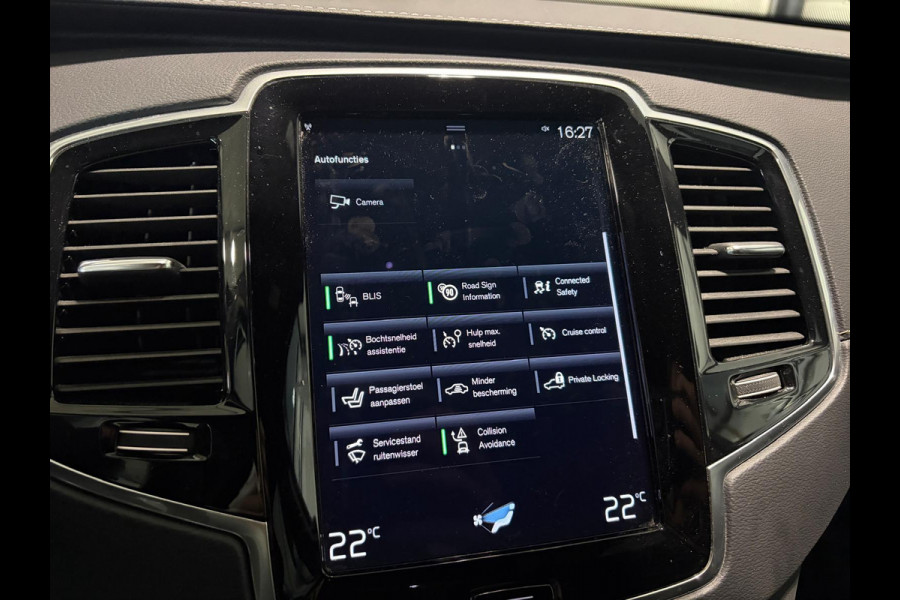 Volvo XC90 T8 Aut. R-Design ACC Luchtvering Leder Parkeercamera 390pk