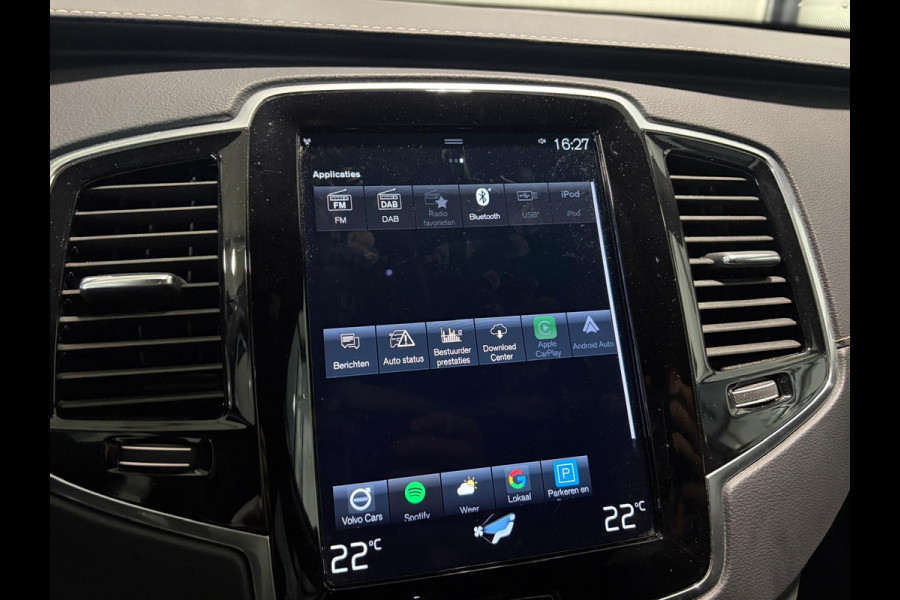 Volvo XC90 T8 Aut. R-Design ACC Luchtvering Leder Parkeercamera 390pk